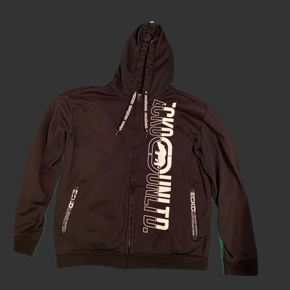 Ecko Unltd Black Hoodie
